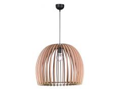 Reality, Suspension, Wood 1xE27, max.60,0 W Corps: Bois naturel, couleur de bois Ã:60,0cm, H:150,0cm IP20
