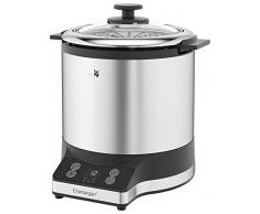 WMF KÃCHENminis® Cuiseur à riz avec lunch to go-Box, Damfgarer, gain de place Extra To-Go, couvercle extra To-Go, 1 l sans déversement pour emporter la lunchbox fermée 220 W