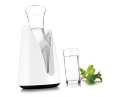 Tomorrows Kitchen 3645260 Carafe en verre - support rafraÃ®chissant blanc