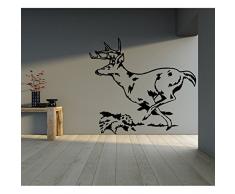 TATOUTEX 3613242046162 Sticker Mural, Or, L 54cm x H 50cm