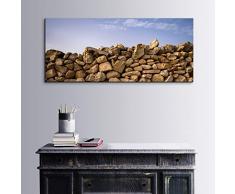 Bonamaison Toile dÃ©corative Murale Multicolore 140 x 60 cm