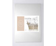 Comptoir du Linge DH01901940 Drap Housse Uni Coton Blanc 190 x 90 cm