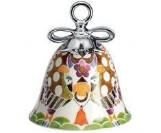 Alessi MW40 4 Vache DÃ©coration De NoÃ«l En Porcelaine, Multicolore