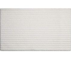 Grund Riffle Tapis de Bain, Polyester MAGICSOFT, Naturel, 70x120 cm