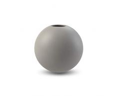 Cooee Design Vase, Céramique, Gris, à 8CM