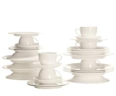 Maxwell Williams Cachemire & bc188232Â Rond Ã cafÃ©/de Table Service de Table 30Â piÃ¨ces en Porcelaine dans Un Coffret Cadeau