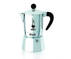Bialetti 5903 CafetiÃ¨re Italienne Break pour 6 Tasses Noir