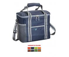 Sac isotherme adaptÃ©e pour conserver les boissons et aliments en gÃ©nÃ©ral, tout en prÃ©servant la fraÃ®cheur et qualitÃ©. RevÃªtement extÃ©rieur en tissu polyester 600d et aluminium intÃ©rieur. ComplÃ¨te de