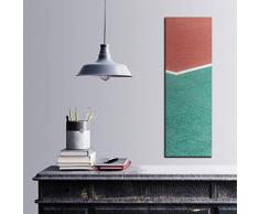 Bonamaison DÃ©coration Murale Impression sur Toile, Dimensions: 30 x 90 Cm - ConÃ§u et fabriquÃ© en Turquie