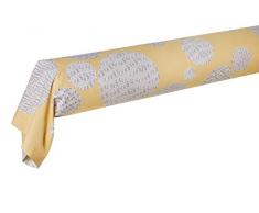 Blanc des Vosges Taie de traversin Soleil BlÃ© 90 x 190 cm, Coton