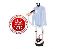 Di4 80304264 High Steam Centrale Verticale, 1600Â W, 1.5Â L, Vapeur de 30g, autonomie de 50 Min, Classe defficacitÃ© Ã©nergÃ©tique A, 1.5 liters, Noir/Rouge 1600W