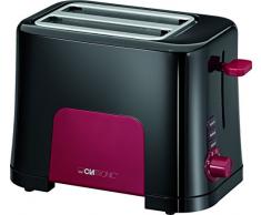 Toaster Clatronic TA 3551 noir-rouge