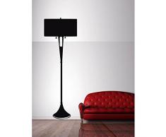 TATOUTEX Stickers Lampe - Blanc, L 50cm x H 125cm