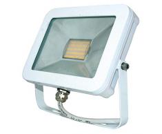 MACADAM - Projecteur LED Extra Plat, Blanc, 2400 lm, 30 W, 4000 K, >70 CRI