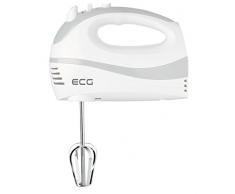 ECG RS 200 Batteur Plastique Blanc/Gris