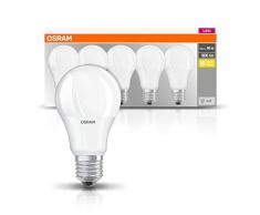 Osram 4058075090484 Ampoule, Verre, 9 W, Blanc -Lot de 5