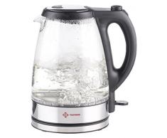 Telefunken 22323 Bouilloire en Verre 22 x 14,5 x 22,5 cm