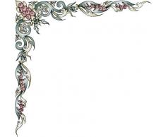 Indigos WGxmd576-85 Sticker Mural, Bunt, 85x84 cm