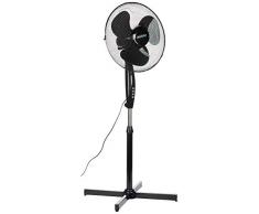 Mesko MS 7311 Ventilateur sur pied 45 W Noir