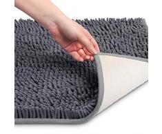 PETTI Artigiani Italiani Tapis de Bain, Gris, 60 x 120 cm