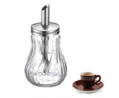 Westmark 65342260 Doseur Ã Sucre Berlin, Verre, Argent, 15 cm