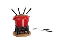 Kitchen Artist MEN349 Service à fondue, Gris