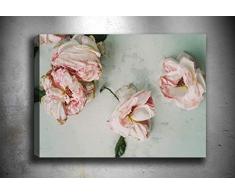 Bonamaison Peinture sur toile, multicolore, 30 x 40 cm - Conçu et fabriqué en Turquie