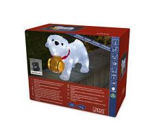 Konstsmide 6130-203 Saint-Bernard Ã LED, Acrylique, 1.92 W, Blanc