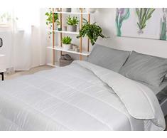 Morbidissimo Couette dhiver, DOUBLE, Blanc