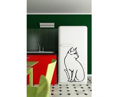 TATOUTEX 3613242214318 Sticker Mural, Rouge, L 100cm x H 180cm