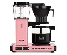 Moccamaster 53989 Cafetière, 1520 W, 1.25 liters, Rose Bonbon