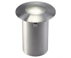 Spot de sol encastré - Rond - A Led - 0.3 Watts - 3000K - SLV Trail-Lite - IP67 - Inox