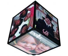 Out of the blue Cadre Ã Photo Cube Tournant