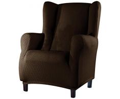 Eysa F812327 Housse de Fauteuil Repose-Tête Marron