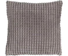 Dutch Decor Housse de Coussin Rome 45x45 cm Taupe - Housses de Coussin DÃ©coratif - ZippÃ©e