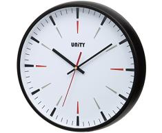 Unity Gibson Horloge Murale Noir 32 cm