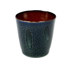 SERAX B5116114 Terres de Rêves Service à Café Casserole Bleu Foncé