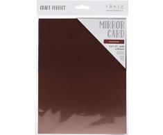 Craft Perfect Miroir brillant CRDSTK rustique, taille unique