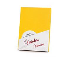 BrÃ¤ndl 3052/2 Drap Housse Jersey 96% Coton et 4% Ã©lasthanne Blanc 140 x 200 jusquÃ 160 x 220 cm (dorÃ©)