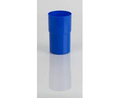 Kimmel 21-000-1005-1 Gobelet Plastique Bleu 250 ml