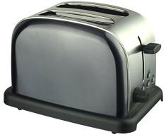 Harper HGP 33 Grille Pain Métal Gris