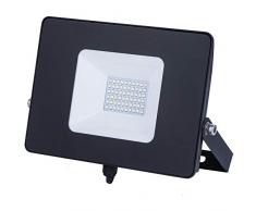 Sigmaled, Projecteur led IP65 50W, Ãquivalent à 250W, Blanc naturel, 4500K, 4000 lumen, imperméable, Pour exterieur