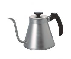 HARIO VKF-120-HSV Drip Bouilloire, Argent, 0,8L