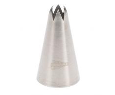 Patisse 2047916 Douille Fleur Acier Inoxydable 6 mm