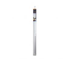 store dintérieur store enrouleur japonais 60x90 cm polyester rossignol blanc