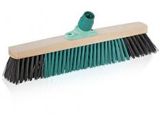 Leifheit 45007 Xtra Clean Balai pour ExtÃ©rieur Plastique Beige 55,5 x 10 x 18 cm