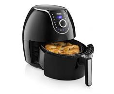 Princess Digital Familiar XX Friteuse Aerofryer XXL 182055, sans Huile, Capacité de 5,2L, avec contrôle numérique, Noir