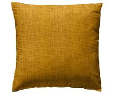 Martina Home Housse de Coussin ModÃ¨le Levante 50 x 50 cm Jaune Moutarde