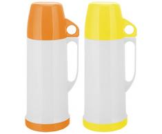 Thermos en plastique avec tasse, 450 ml