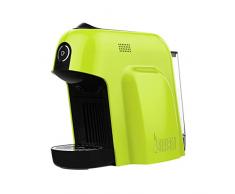 Bialetti Smart Machine à expresso pour capsules en aluminium vert